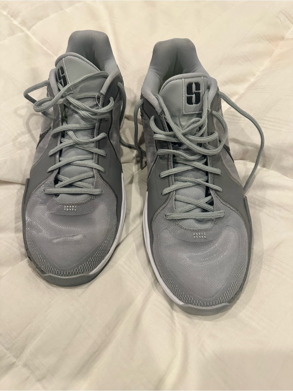 Nike Men’s Gray Low-Top Sneakers